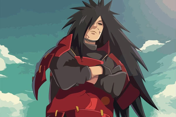 Madara Uchiha in Naruto
