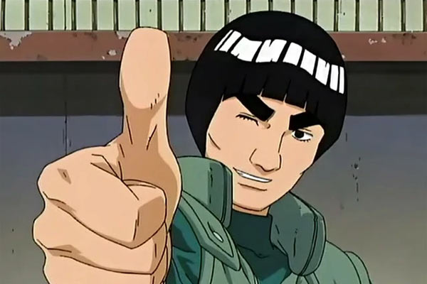 Might Guy in Naruto