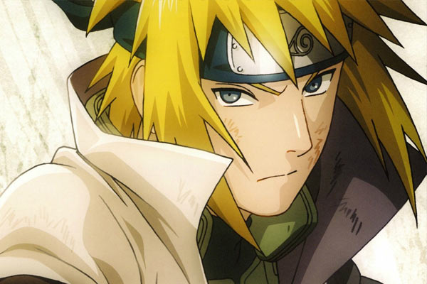 Minato Namikaze in Naruto