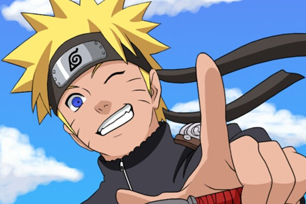 Naruto Uzumaki in Naruto