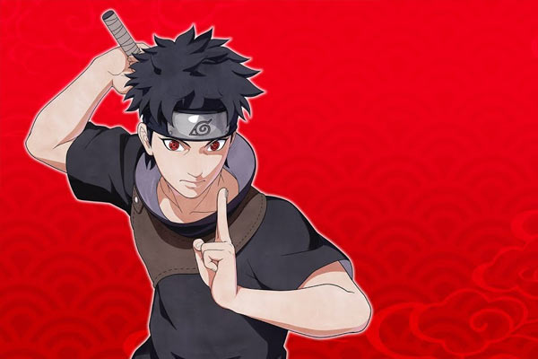 Shisui Uchiha in Naruto