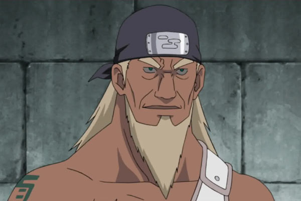 Third Raikage in Naruto
