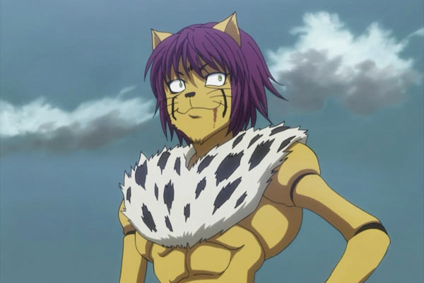 Cheetu aus Hunter x Hunter