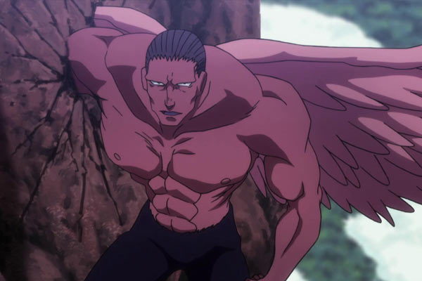 Menthuthuyoupi aus Hunter x Hunter