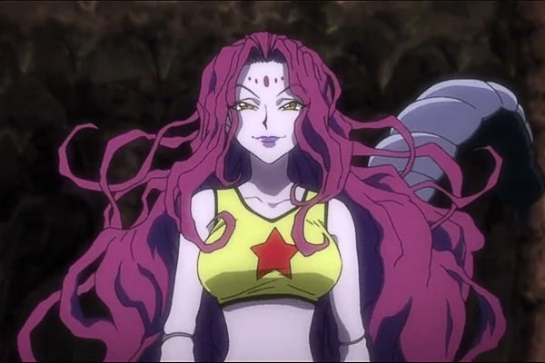 Zazan aus Hunter x Hunter