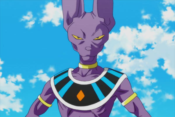 Beerus The Destroyer en Dragon Ball