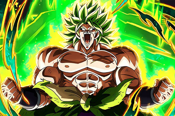 Broly en Dragon Ball