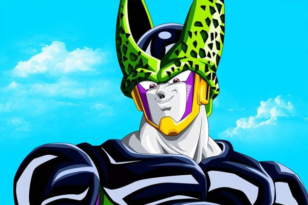Cell en Dragon Ball