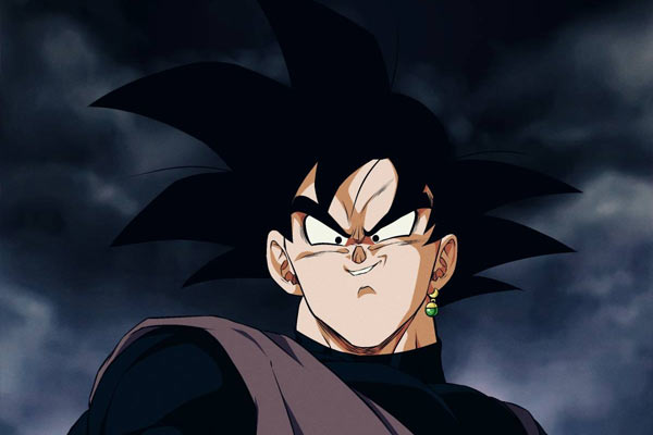 Goku Black en Dragon Ball