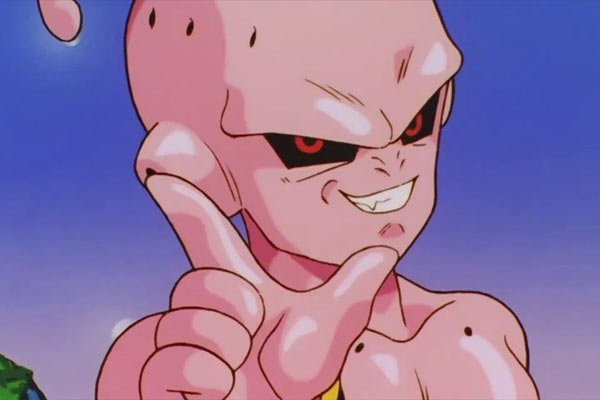 Kid Buu en Dragon Ball