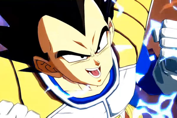 Vegeta en Dragon Ball