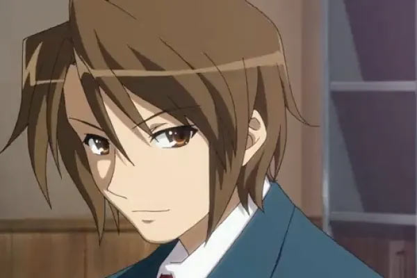 Itsuki Koizumi em The Melancholy of Haruhi Suzumiya