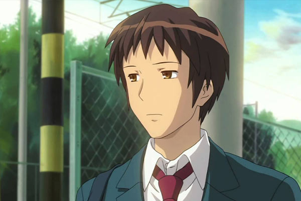 Kyon em The Melancholy of Haruhi Suzumiya