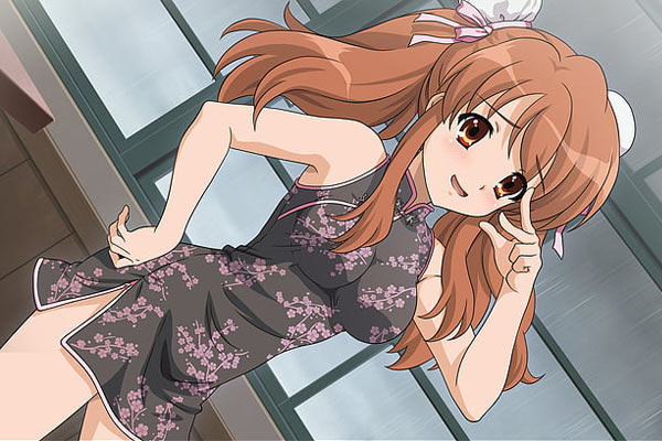 Mikuru Asahina em The Melancholy of Haruhi Suzumiya