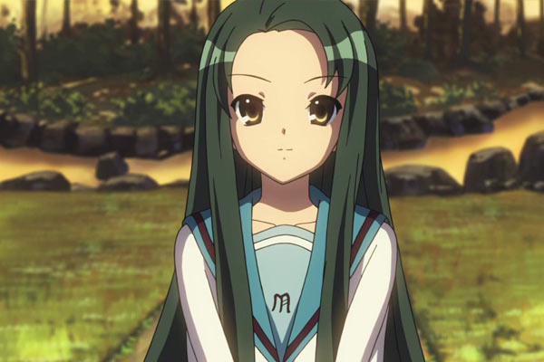 Tsuruya em The Melancholy of Haruhi Suzumiya