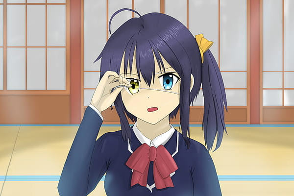 Rikka Takanashi dans Love, Chunibyo & Other Delusions