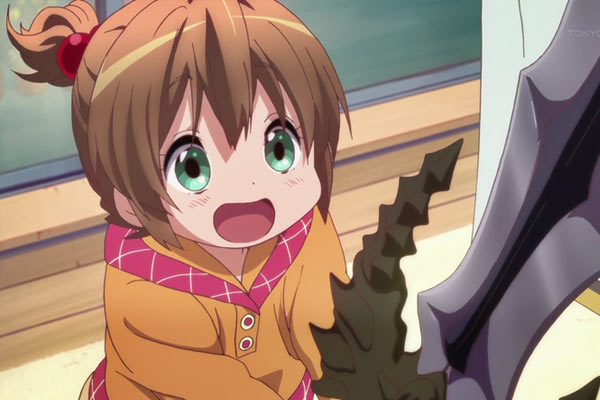 Yumeha Togashi dans Love, Chunibyo & Other Delusions
