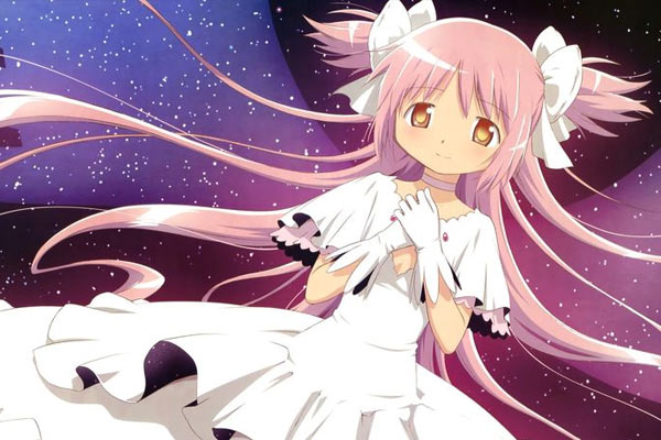 Madoka Goddess em Mahou Shoujo Madoka Magica