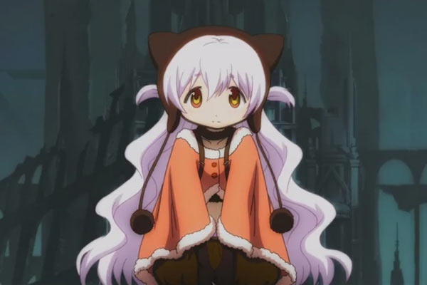 Nagisa em Mahou Shoujo Madoka Magica
