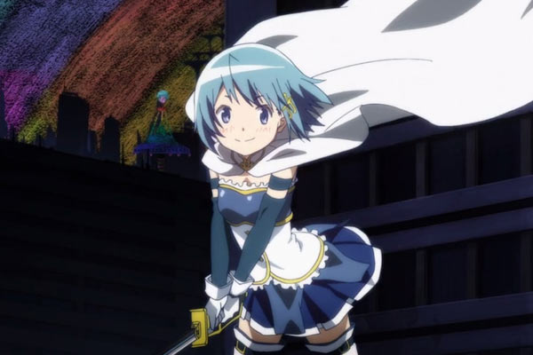 Sayaka Miki em Mahou Shoujo Madoka Magica