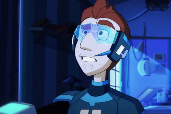 Adam Michael Nix en Glitch Techs