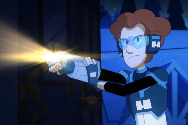 Bergy Bergoch en Glitch Techs