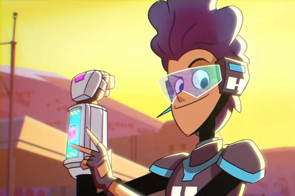 High Five en Glitch Techs