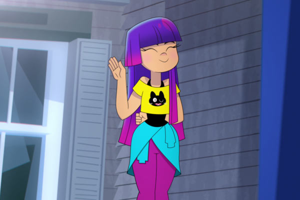 Miko Kubota en Glitch Techs