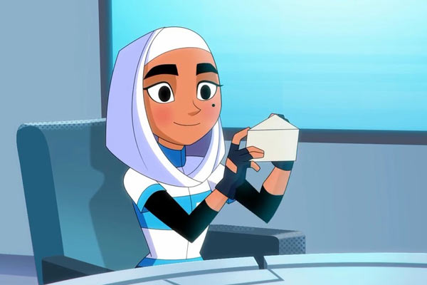 Zahra Rashid en Glitch Techs