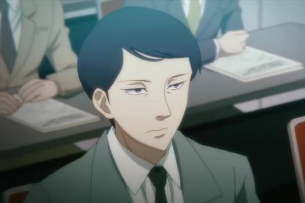 Kirio Kikuhara em Devils Line