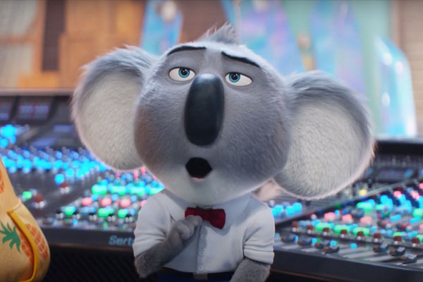 Buster Moon dans Sing 2