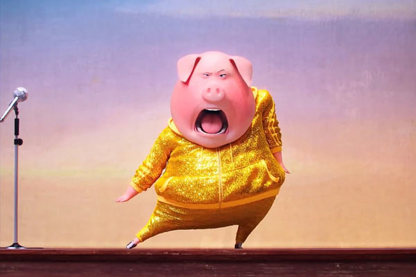 Gunter dans Sing 2