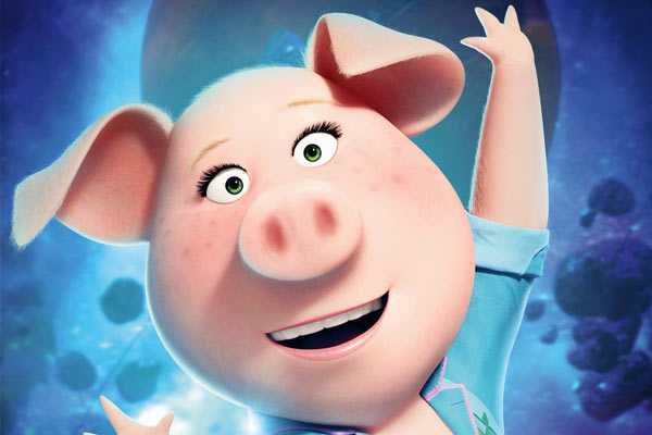 Rosita dans Sing 2