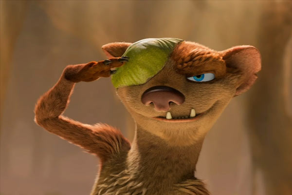 Buck Wild em The Ice Age Adventures of Buck Wild