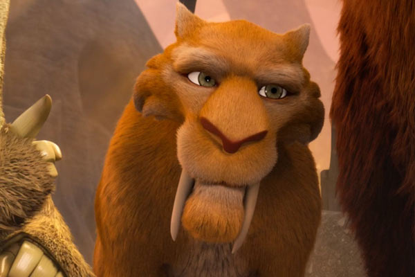 Diego em The Ice Age Adventures of Buck Wild