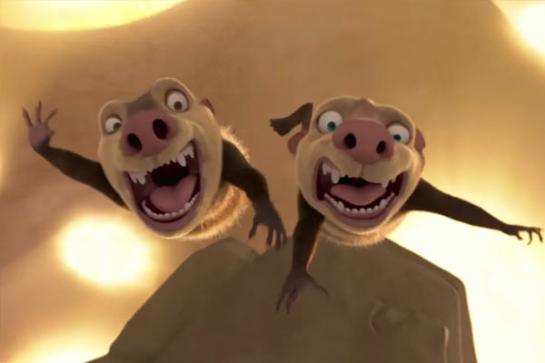 Eddie em The Ice Age Adventures of Buck Wild