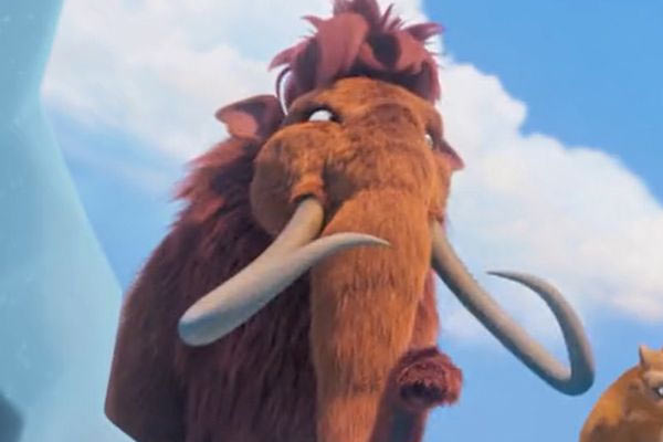 Ellie em The Ice Age Adventures of Buck Wild