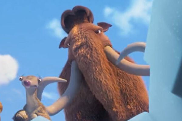 Manny em The Ice Age Adventures of Buck Wild