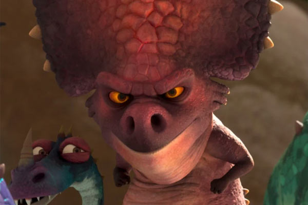 Orson em The Ice Age Adventures of Buck Wild