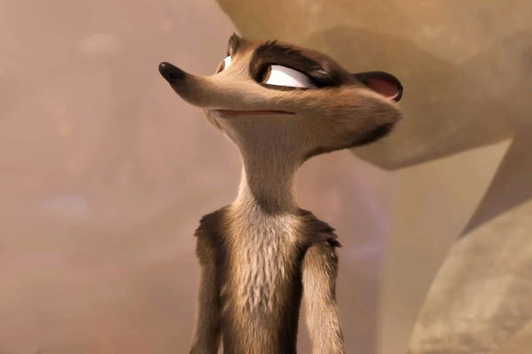 Zee em The Ice Age Adventures of Buck Wild
