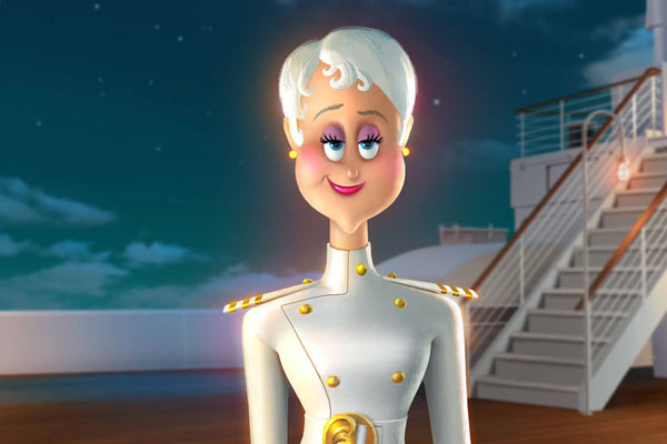 Ericka dans Hotel Transylvania: Transformania
