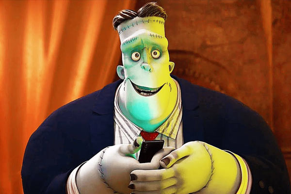 Frankenstein dans Hotel Transylvania: Transformania