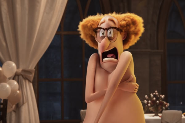 Griffin dans Hotel Transylvania: Transformania