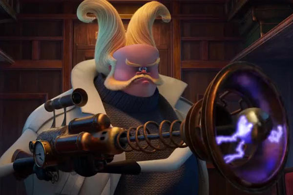 Van Helsing dans Hotel Transylvania: Transformania