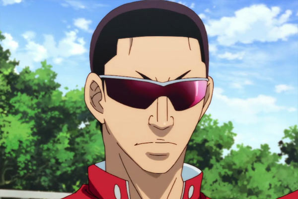 Kinjou Shingo aus Yowamushi Pedal