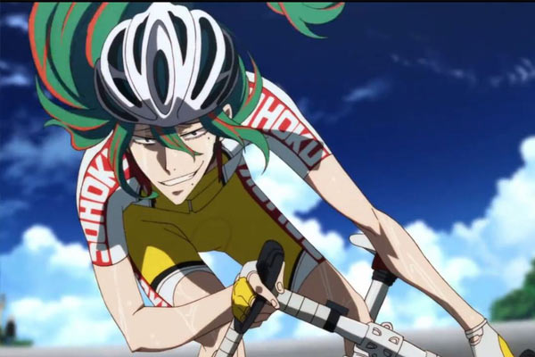 Makishima Yusuke aus Yowamushi Pedal