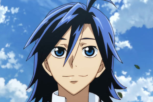Manami Sangaku aus Yowamushi Pedal