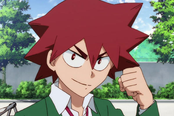 Naruko Shoukichi aus Yowamushi Pedal