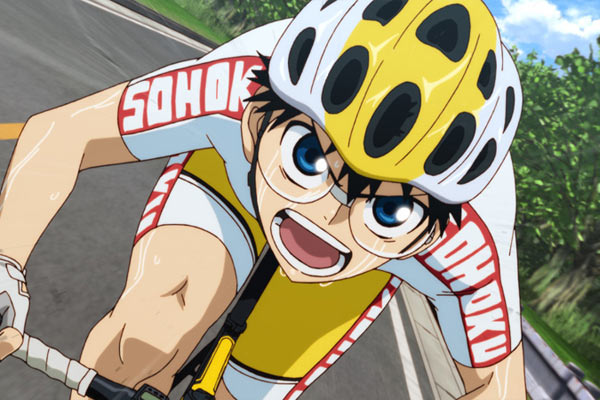 Onoda Sakamichi aus Yowamushi Pedal