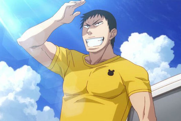 Tadokoro Jin aus Yowamushi Pedal